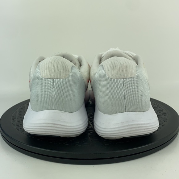 Nike Lunarconverge White/Pink Athletic Running Shoes 852469-101 Women's Size 9 - Picture 6 of 12